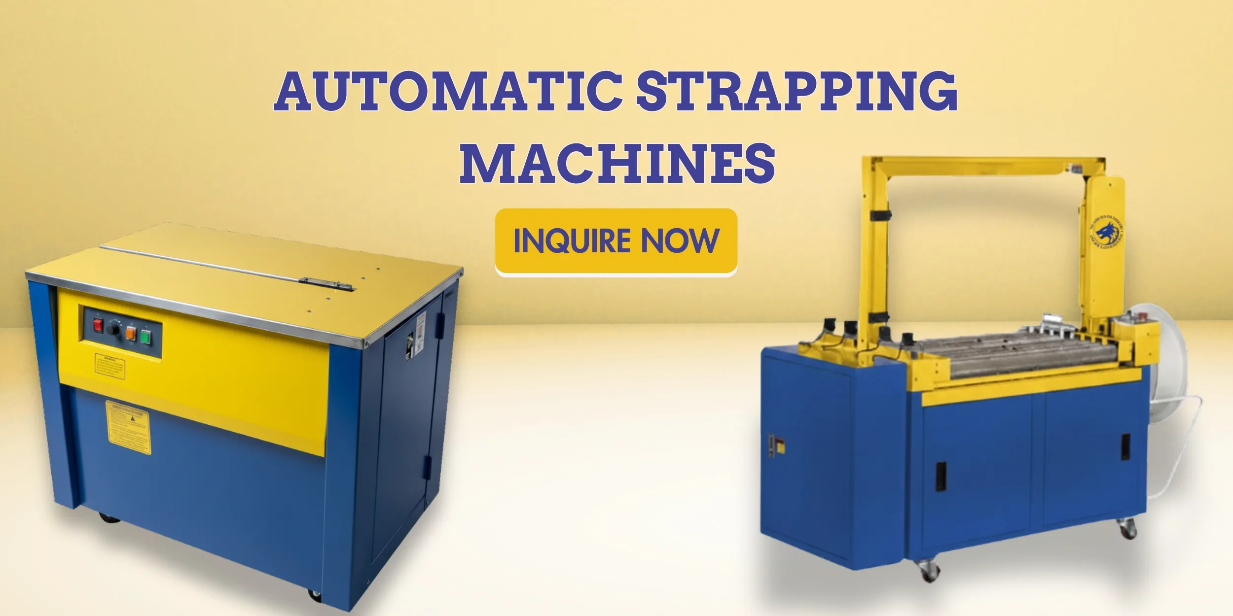 Automatic Strapping Machine - Yungsun Plastic Industry