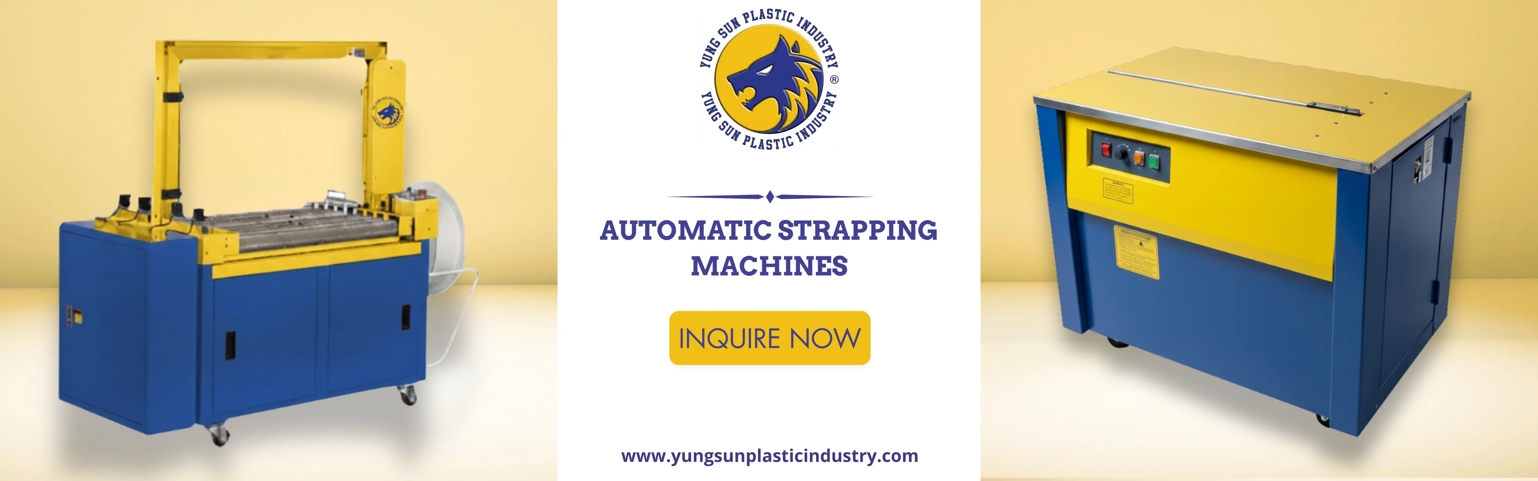 Automatic Strapping Machine - Yungsun Plastic Industry