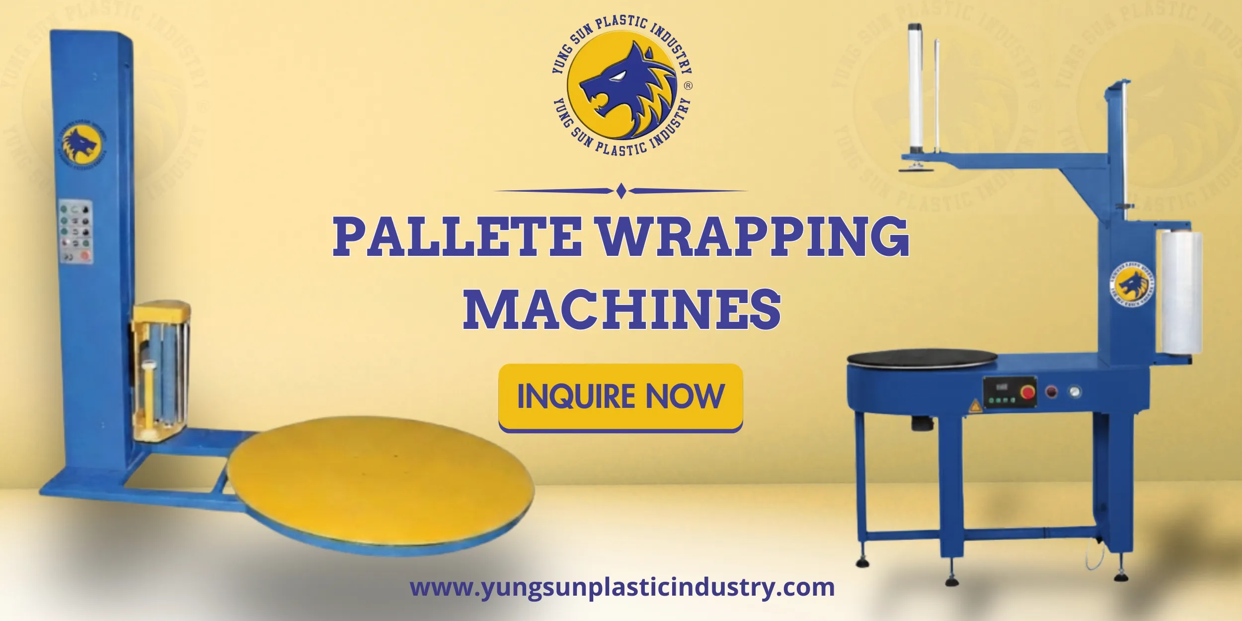 Pallet Wrapping Machine - Yungsun Plastic Industry