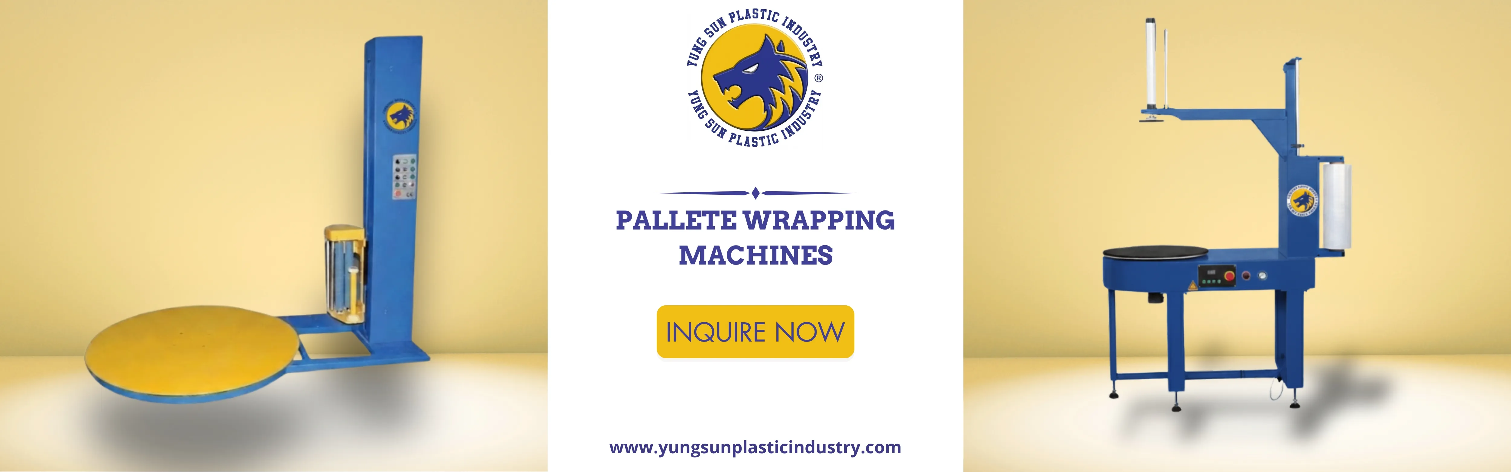 Pallet Wrapping Machine - Yungsun Plastic Industry