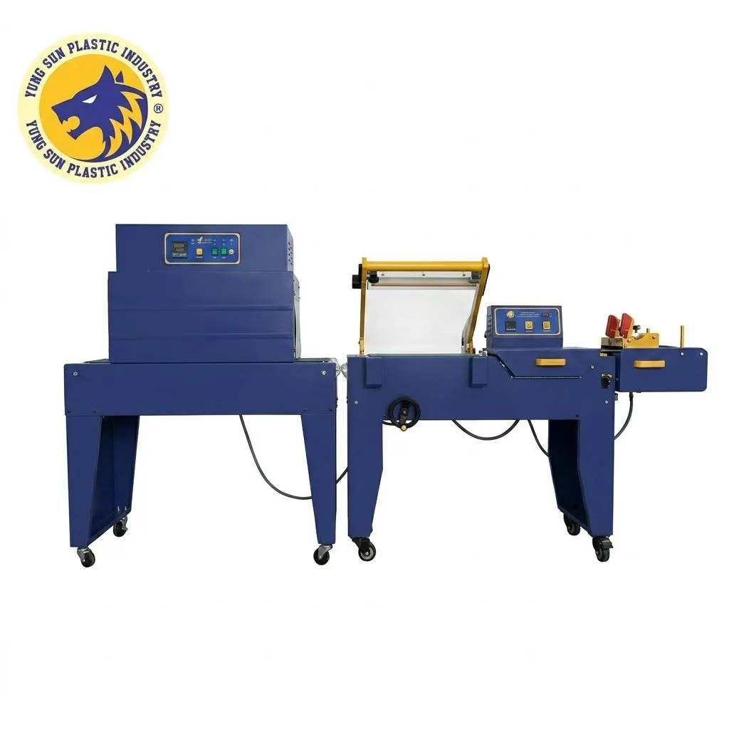 L-Bar Shrink Wrapping Machine